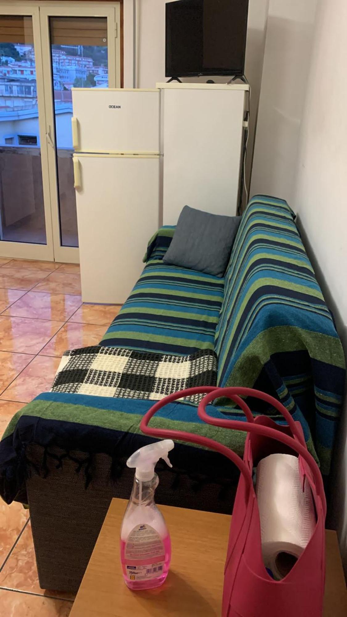 Casa Al Mare A Scalea 아파트 외부 사진
