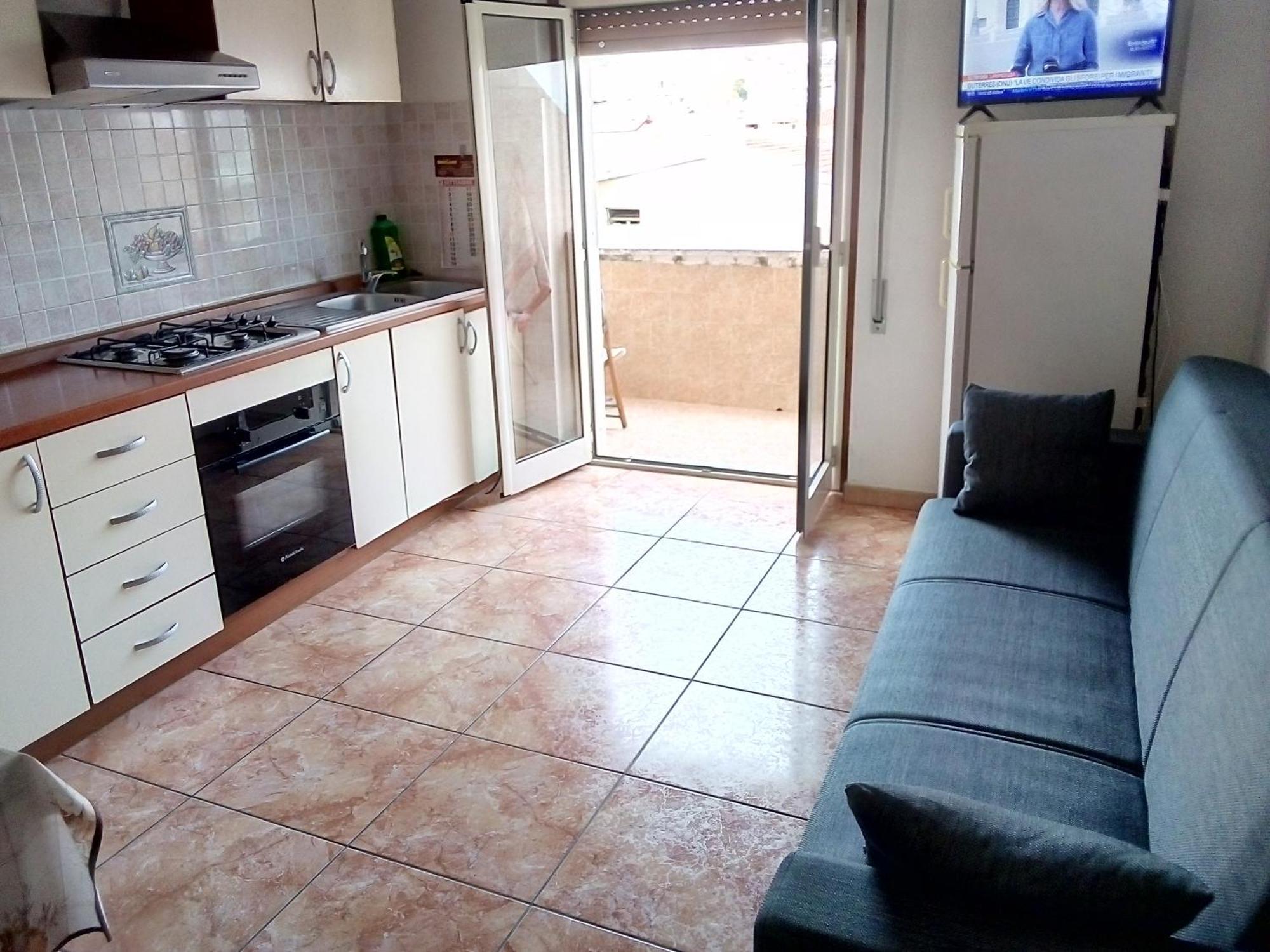 Casa Al Mare A Scalea 아파트 외부 사진